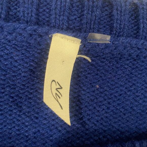 NY Collection Cable Neck Sweater sz 1x - Picture 4 of 9